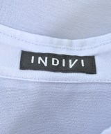 INDIVI（インディヴィ）カジュアルシャツ 青 サイズ:13(XL位) レディース/2200686705055
