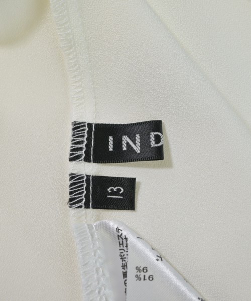 INDIVI（インディヴィ）ブラウス 白 サイズ:13(XL位) レディース/2200686705079