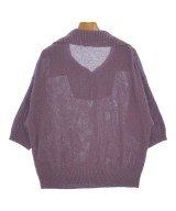 INDIVI（インディヴィ）ニット・セーター 紫 サイズ:F レディース/2200683189063