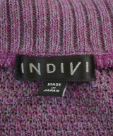 INDIVI（インディヴィ）ニット・セーター 紫 サイズ:F レディース/2200683189063