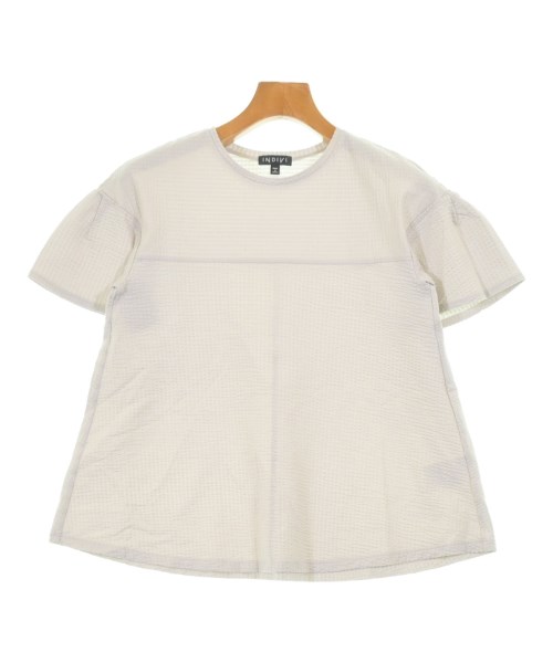 INDIVI(インディヴィ)Tシャツ・カットソー グレー サイズ:05(XS位)/2200688045074