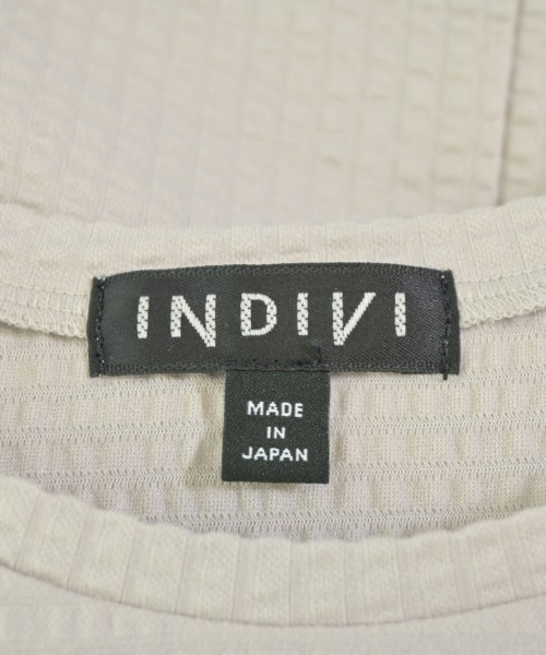 INDIVI（インディヴィ）Tシャツ・カットソー グレー サイズ:05(XS位) レディース/2200688045074