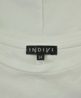 INDIVI（インディヴィ）Tシャツ・カットソー 白 サイズ:34(XS位) レディース/2200689163036