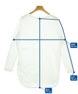 INDIVI（インディヴィ）Tシャツ・カットソー 白 サイズ:34(XS位) レディース/2200689163036