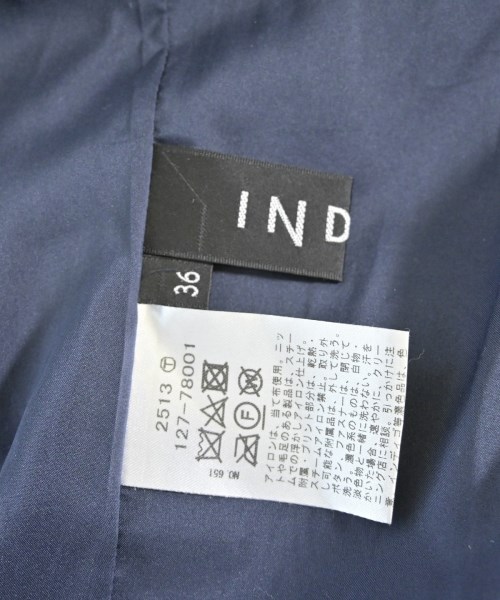 INDIVI（インディヴィ）ロング・マキシ丈スカート 黒 サイズ:-(M位) レディース/2200684984049