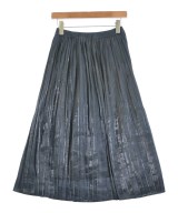 INDIVI（インディヴィ）ロング・マキシ丈スカート 黒 サイズ:-(M位) レディース/2200684984049