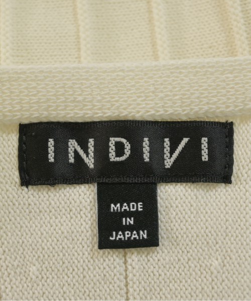 INDIVI（インディヴィ）ニット・セーター 白 サイズ:13(XL位) レディース/2200688928070