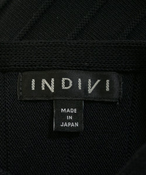 INDIVI（インディヴィ）ニット・セーター 黒 サイズ:13(XL位) レディース/2200688928087