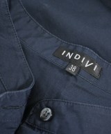 INDIVI（インディヴィ）カジュアルシャツ 紺 サイズ:38(M位) レディース/2200687625017