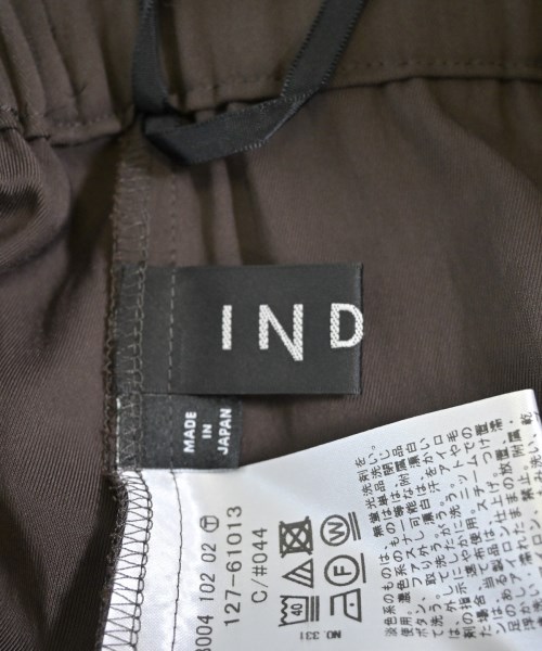 INDIVI（インディヴィ）その他 茶 サイズ:07(S位) レディース/2200688096090