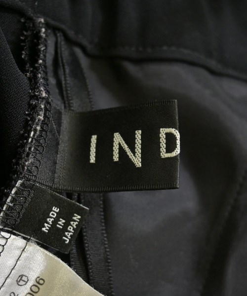 INDIVI（インディヴィ）その他 黒 サイズ:38(M位) レディース/2200688304027