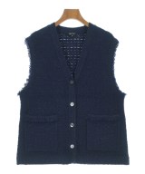 INDIVI（インディヴィ）ベスト 紺 サイズ:38(M位) レディース/2200688602079