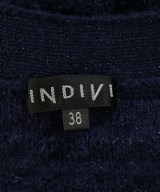 INDIVI（インディヴィ）ベスト 紺 サイズ:38(M位) レディース/2200688602079