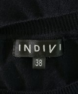INDIVI（インディヴィ）ニット・セーター 紺 サイズ:38(M位) レディース/2200688602109