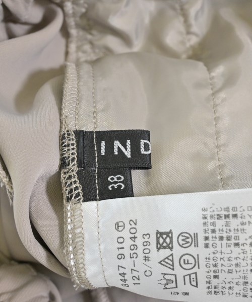 INDIVI（インディヴィ）その他 ベージュ サイズ:38(M位) レディース/2200688602123