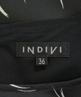 INDIVI（インディヴィ）ワンピース 黒 サイズ:36(S位) レディース/2200688602147