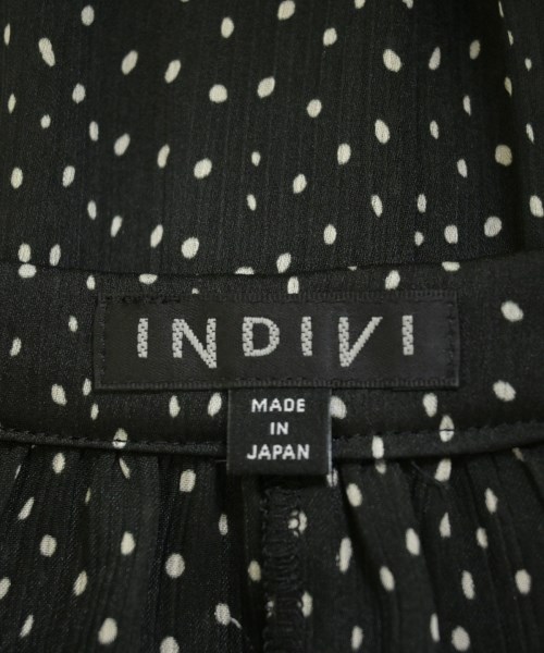 INDIVI（インディヴィ）ワンピース 黒 サイズ:38(M位) レディース/2200688602161
