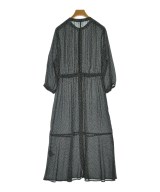 INDIVI（インディヴィ）ワンピース 黒 サイズ:38(M位) レディース/2200688602161