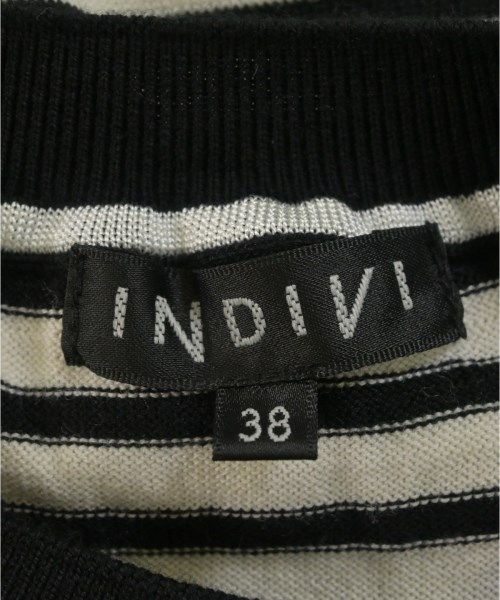 INDIVI（インディヴィ）ニット・セーター 白 サイズ:38(M位) レディース/2200688602185