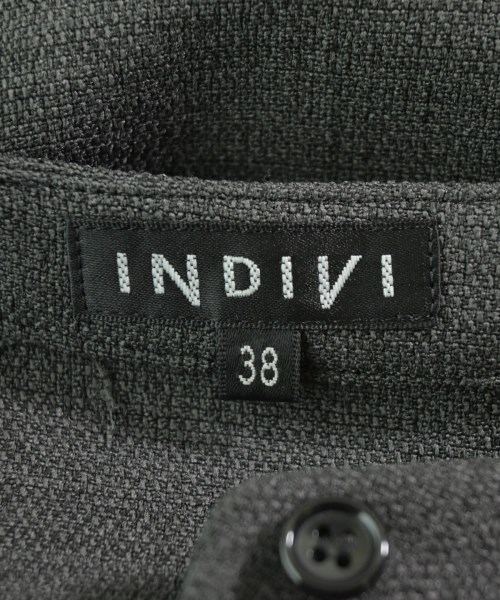 INDIVI（インディヴィ）カジュアルシャツ グレー サイズ:38(M位) レディース/2200685913109