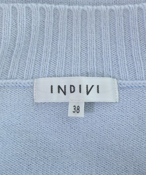 INDIVI（インディヴィ）ニット・セーター 青 サイズ:38(M位) レディース/2200693237068