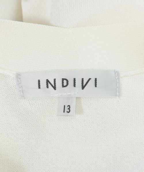 INDIVI（インディヴィ）ニット・セーター 白 サイズ:13(XL位) レディース/2200693237075