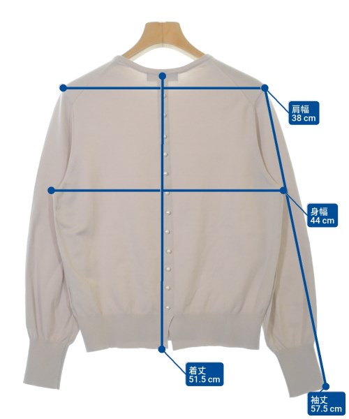 UNTITLED（アンタイトル）ニット・セーター ベージュ サイズ:2(M位) レディース/2200632741069