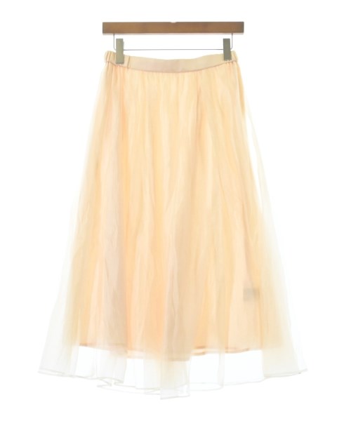 UNTITLED（アンタイトル）ロング・マキシ丈スカート ピンク サイズ:2(M位) レディース/2200633299156