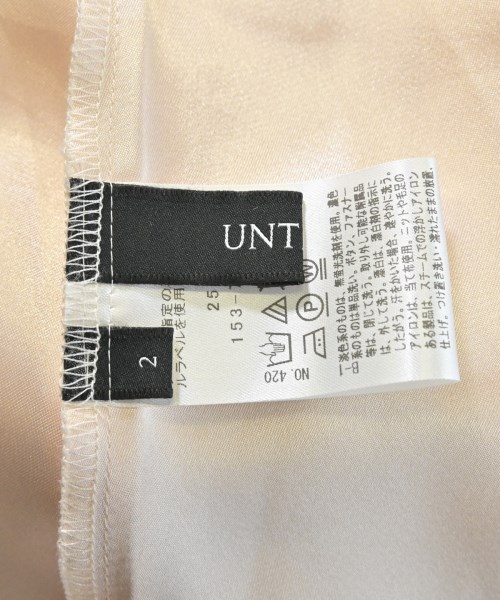 UNTITLED（アンタイトル）ロング・マキシ丈スカート ピンク サイズ:2(M位) レディース/2200633299156