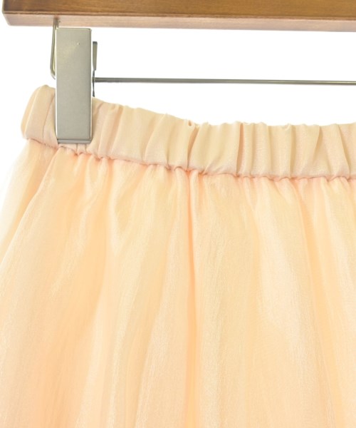 UNTITLED（アンタイトル）ロング・マキシ丈スカート ピンク サイズ:2(M位) レディース/2200633299156