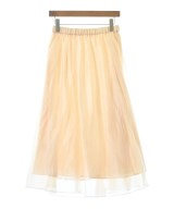 UNTITLED（アンタイトル）ロング・マキシ丈スカート ピンク サイズ:2(M位) レディース/2200633299156