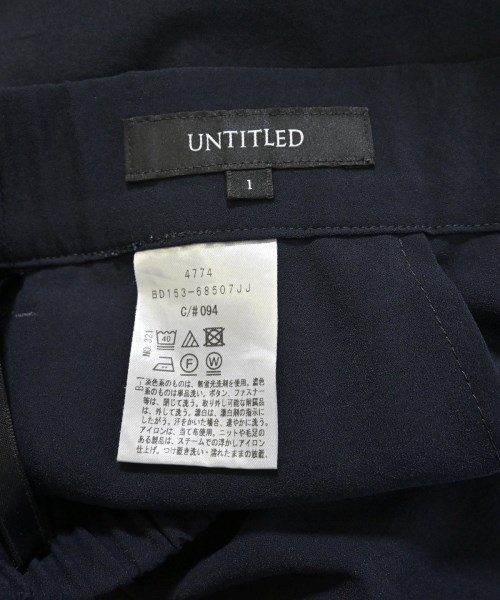 UNTITLED（アンタイトル）その他 紺 サイズ:1(S位) レディース/2200633299187