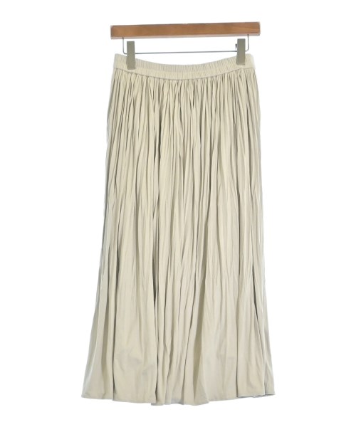 UNTITLED（アンタイトル）ロング・マキシ丈スカート ベージュ サイズ:2(M位) レディース/2200633299248