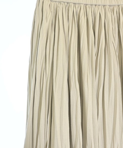 UNTITLED（アンタイトル）ロング・マキシ丈スカート ベージュ サイズ:2(M位) レディース/2200633299248