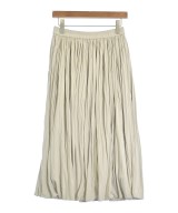 UNTITLED（アンタイトル）ロング・マキシ丈スカート ベージュ サイズ:2(M位) レディース/2200633299248