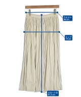 UNTITLED（アンタイトル）ロング・マキシ丈スカート ベージュ サイズ:2(M位) レディース/2200633299248