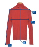 UNTITLED（アンタイトル）ニット・セーター 赤 サイズ:2(M位) レディース/2200633299330