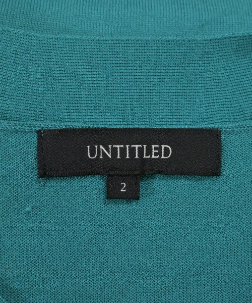 UNTITLED（アンタイトル）ニット・セーター 青 サイズ:2(M位) レディース/2200633299392