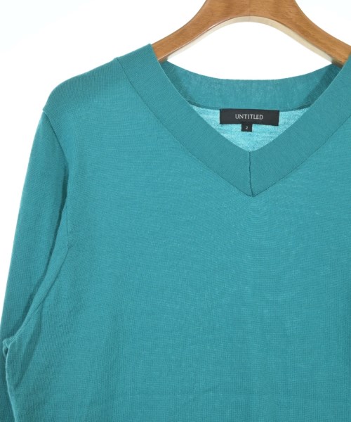 UNTITLED（アンタイトル）ニット・セーター 青 サイズ:2(M位) レディース/2200633299392