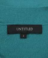 UNTITLED（アンタイトル）ニット・セーター 青 サイズ:2(M位) レディース/2200633299392