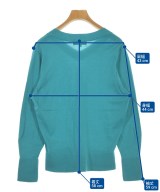 UNTITLED（アンタイトル）ニット・セーター 青 サイズ:2(M位) レディース/2200633299392