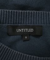 UNTITLED（アンタイトル）ニット・セーター 紺 サイズ:0(XS位) レディース/2200633299408