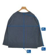 UNTITLED（アンタイトル）ニット・セーター 紺 サイズ:0(XS位) レディース/2200633299408