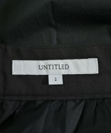 UNTITLED（アンタイトル）ロング・マキシ丈スカート 黒 サイズ:3(L位) レディース/2200617816010