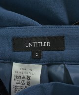 UNTITLED（アンタイトル）その他 青 サイズ:2(M位) レディース/2200619116026