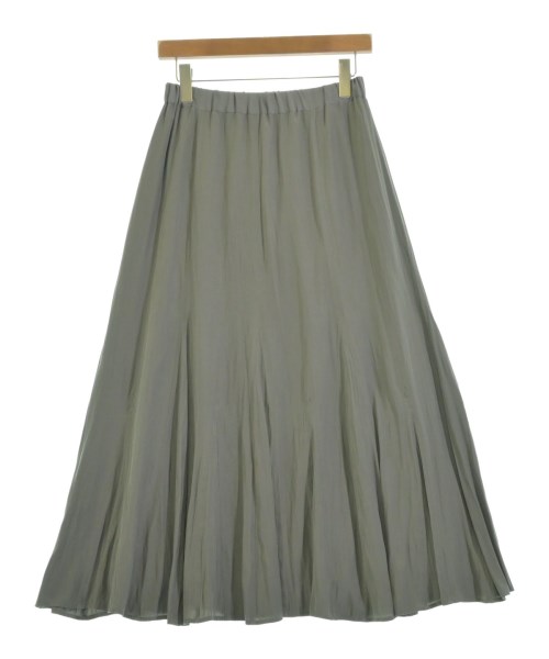 UNTITLED（アンタイトル）ロング・マキシ丈スカート グレー サイズ:2(M位) レディース/2200619116064
