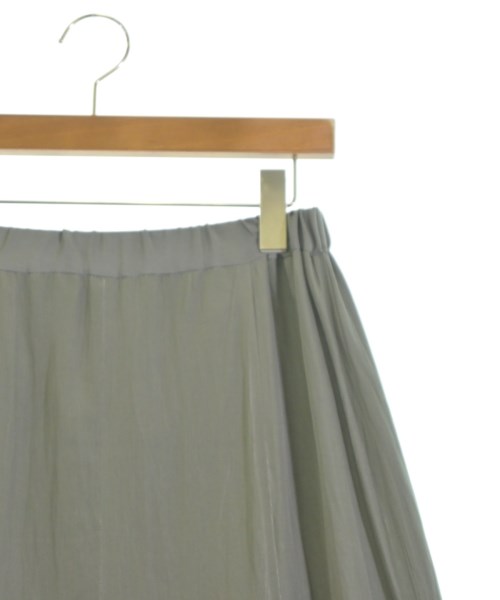 UNTITLED（アンタイトル）ロング・マキシ丈スカート グレー サイズ:2(M位) レディース/2200619116064