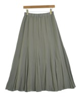 UNTITLED（アンタイトル）ロング・マキシ丈スカート グレー サイズ:2(M位) レディース/2200619116064