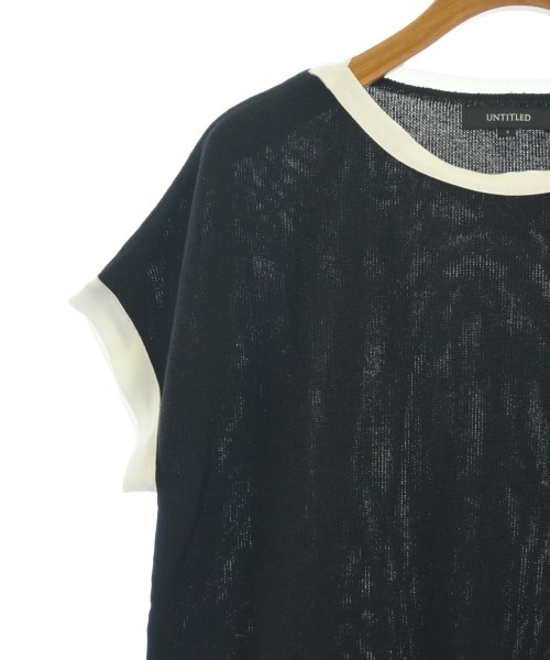 UNTITLED（アンタイトル）ニット・セーター 黒 サイズ:2(M位) レディース/2200619116071