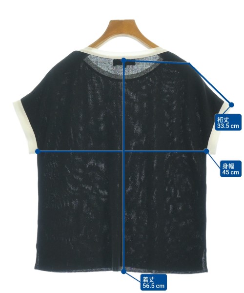 UNTITLED（アンタイトル）ニット・セーター 黒 サイズ:2(M位) レディース/2200619116071